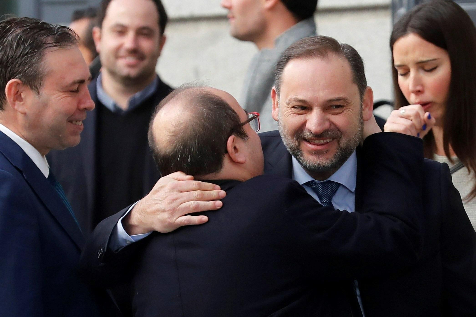 Las imágenes de la investidura de Pedro Sánchez