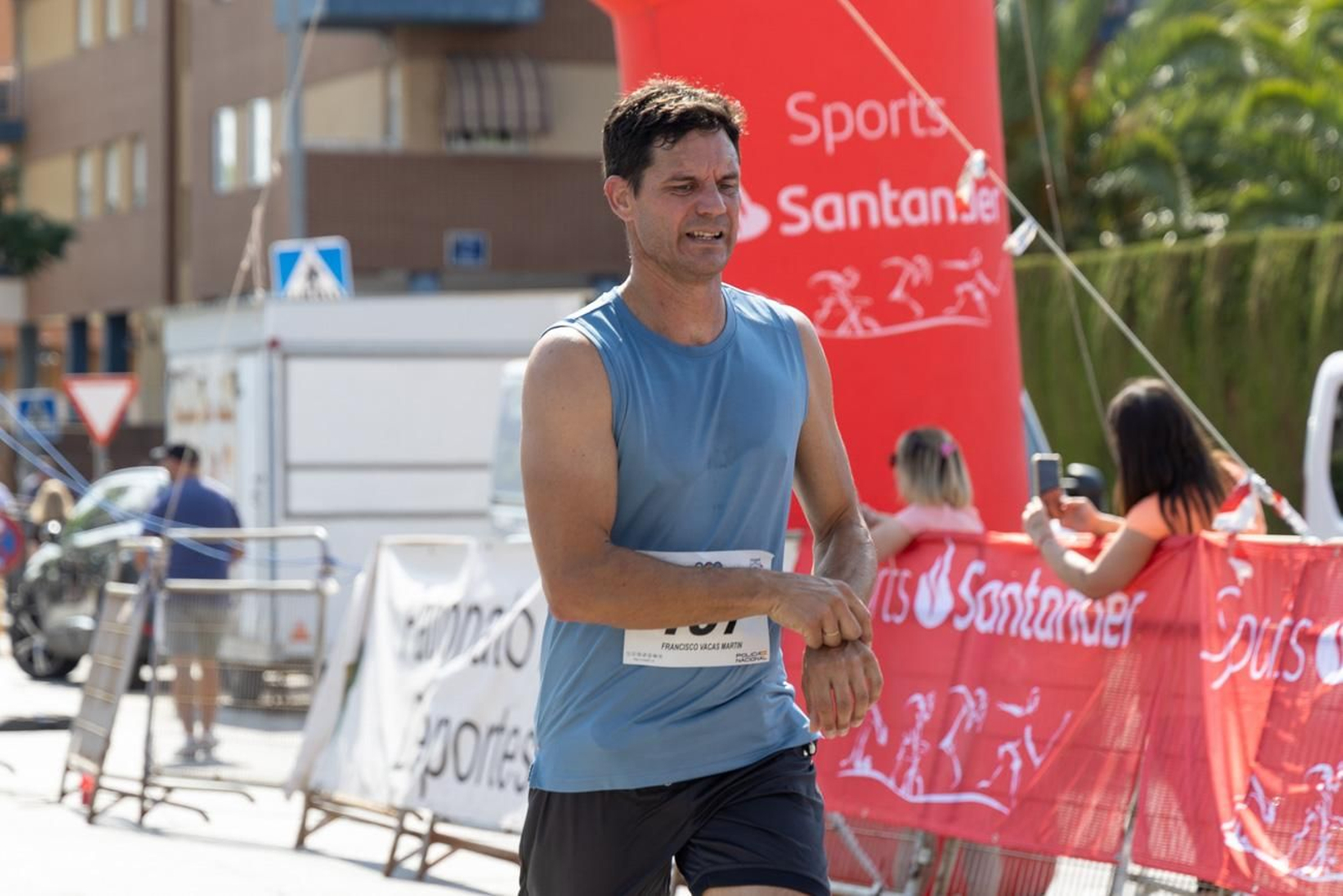 La quinta edición de la Carrera Solidaria Jaén Ruta 091 (I)