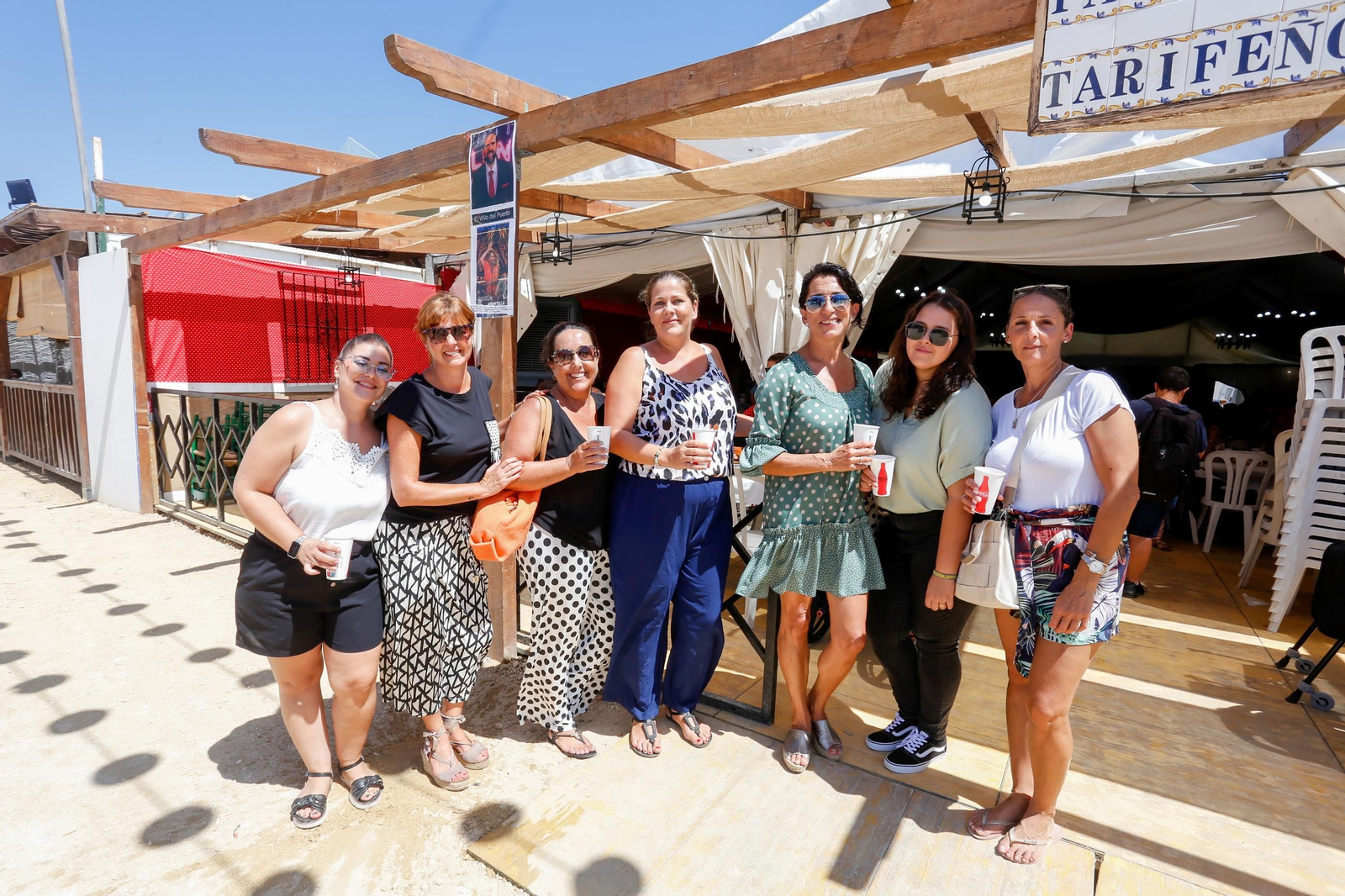 Búscate en las fotos del lunes en la Feria de Tarifa