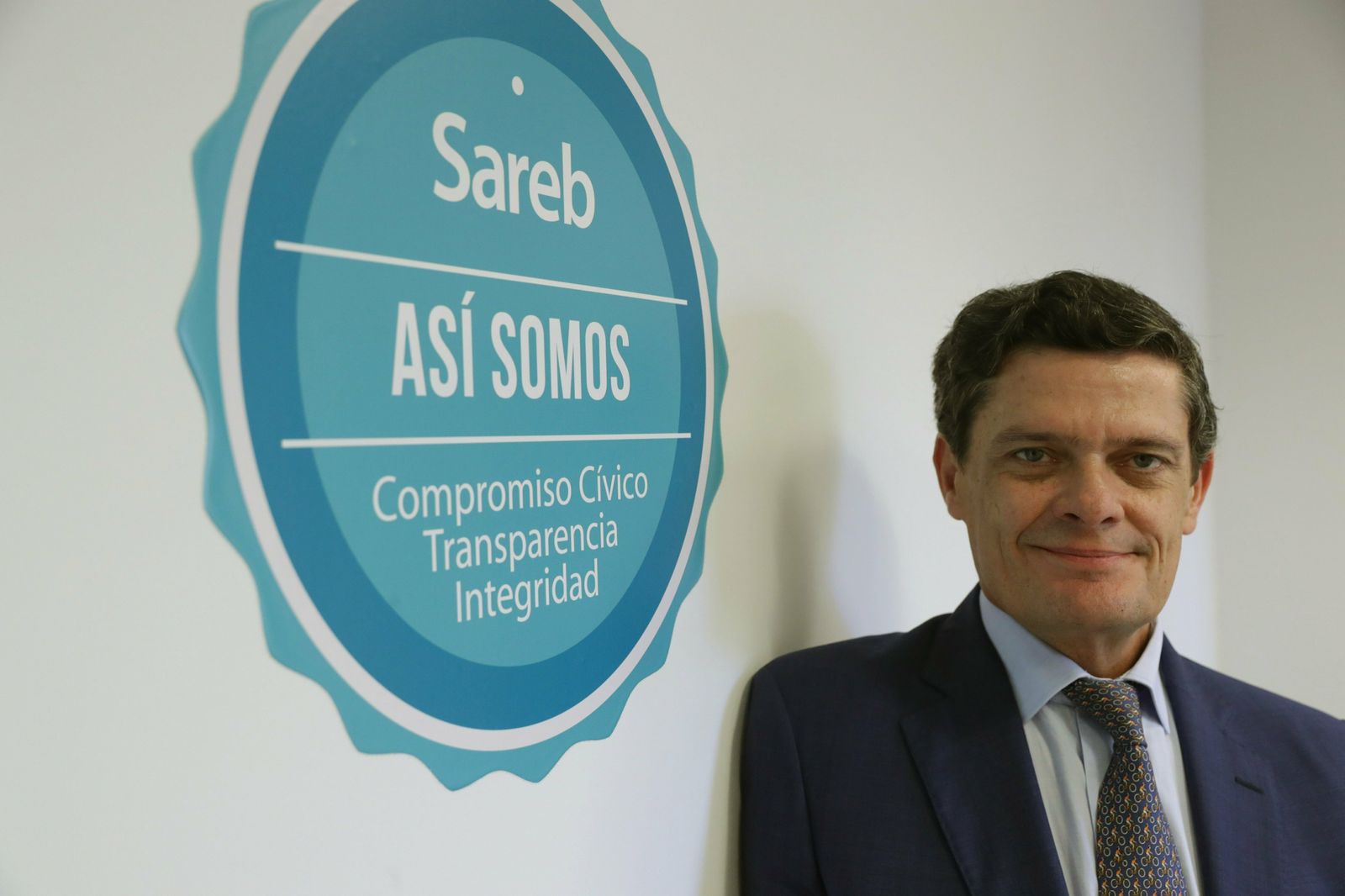 El presidente de Sareb, Jaime Echegoyen.