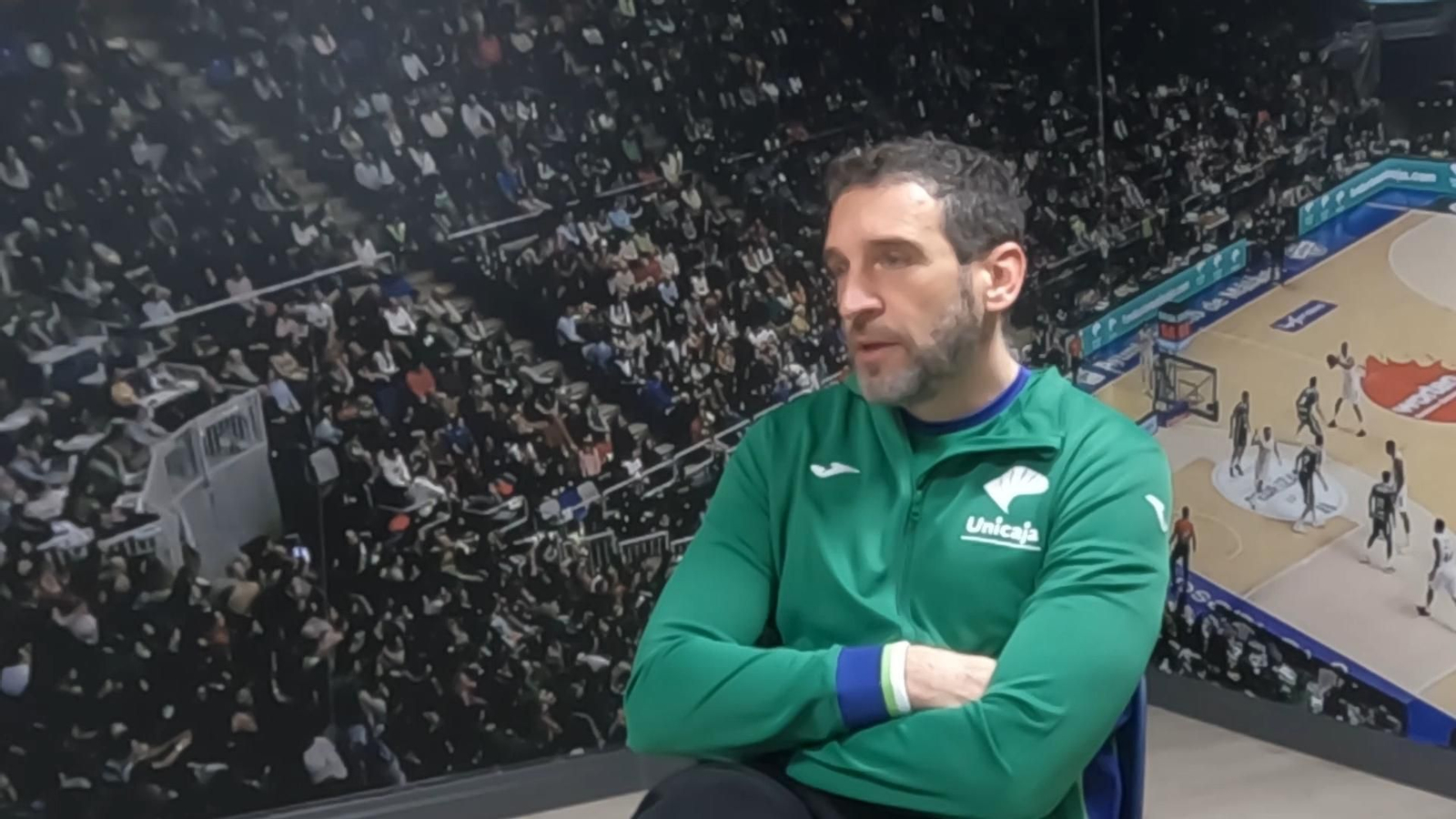 Ibon Navarro, en la entrevista con 'Málaga Hoy'