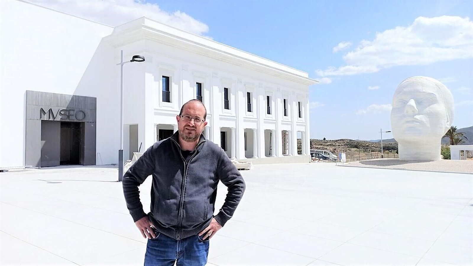 Andrés García Ibáñez es el autor de ‘Santa María Magdalena’.