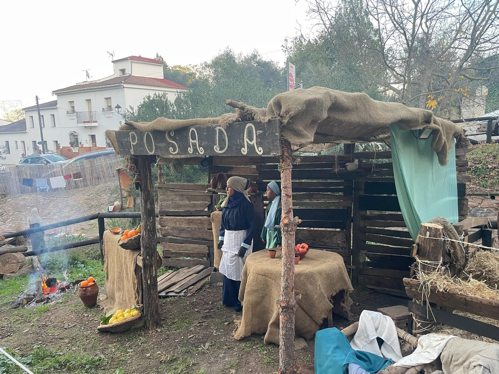 Así es uno de los Belenes Vivientes más bonitos que podrás ver este puente en Huelva