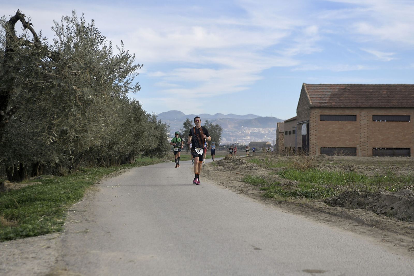 Las imágenes de la Carrera de la Ruta del Secadero de Cúllar Vega