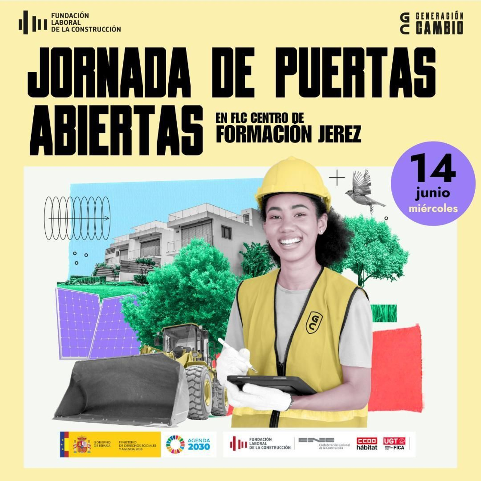Una imagen del cartel anunciador.