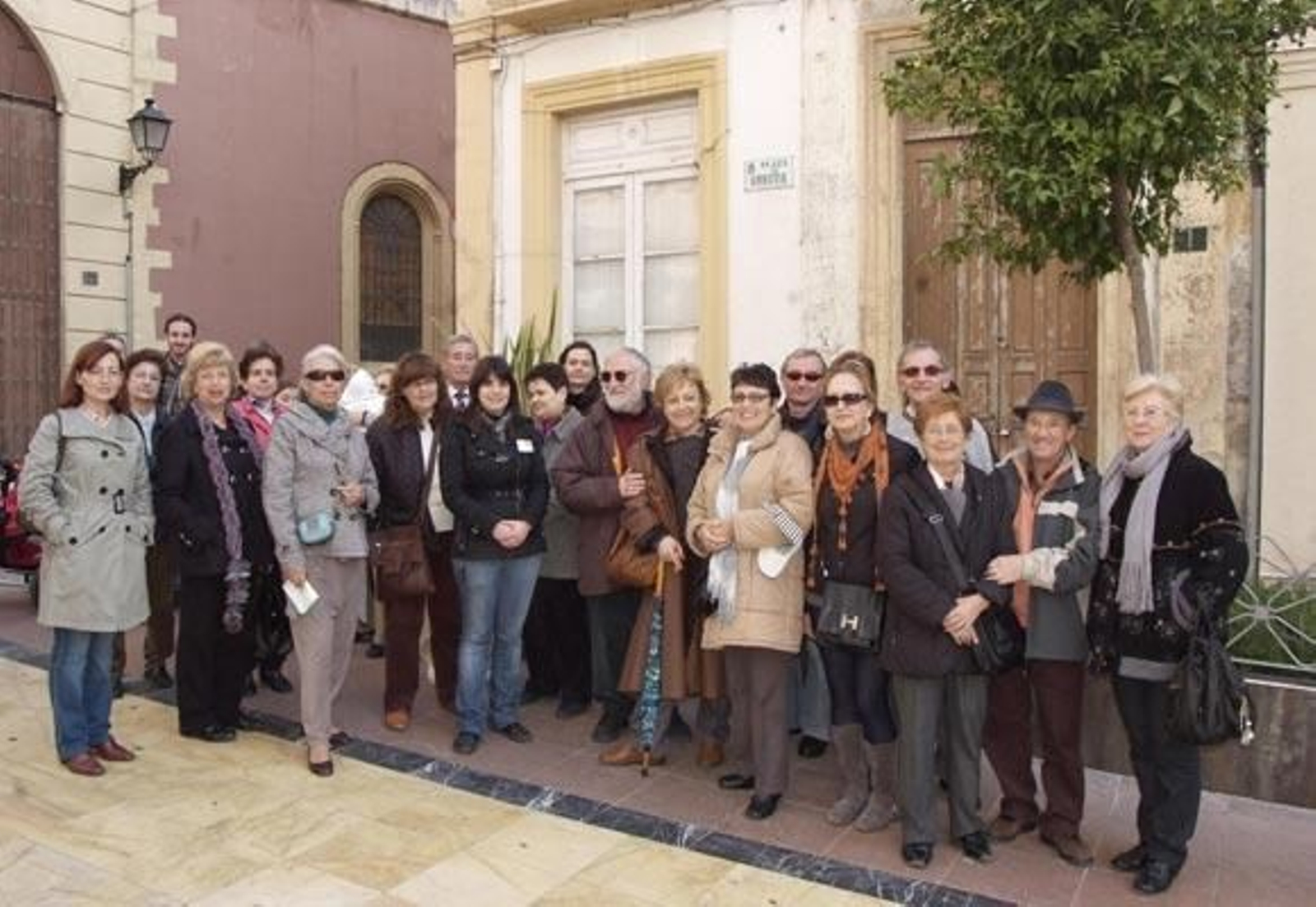 Calles y plazas con nombres ilustres