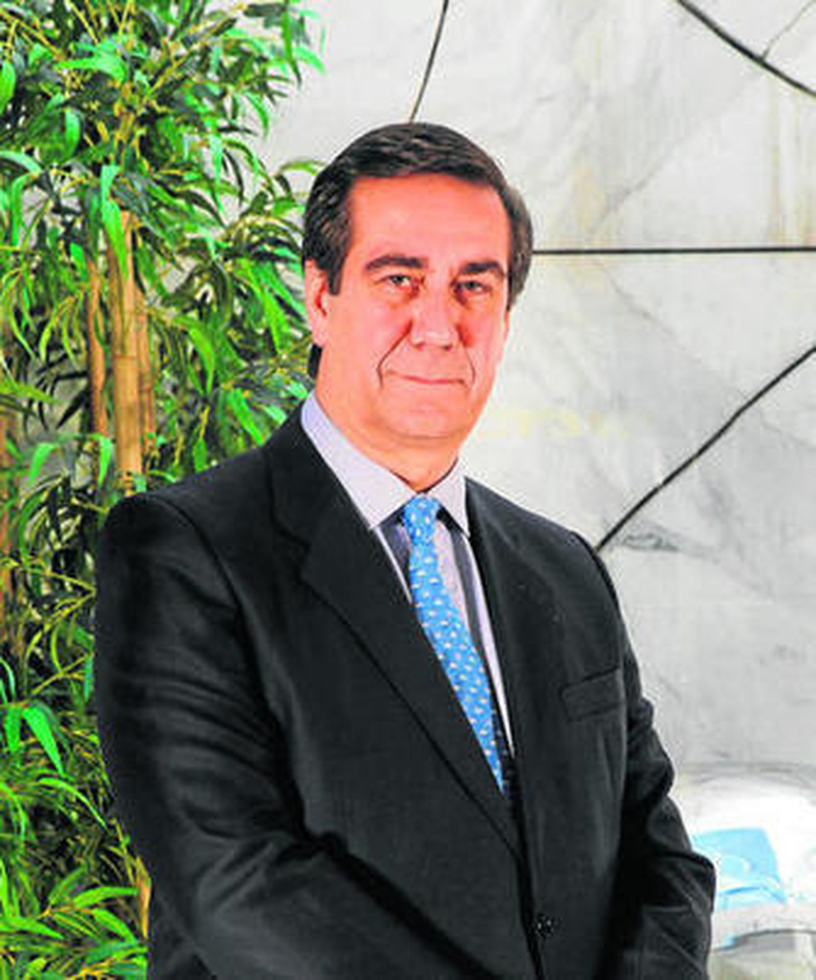Bernardo Velázquez, consejero delegado de Acerinox.