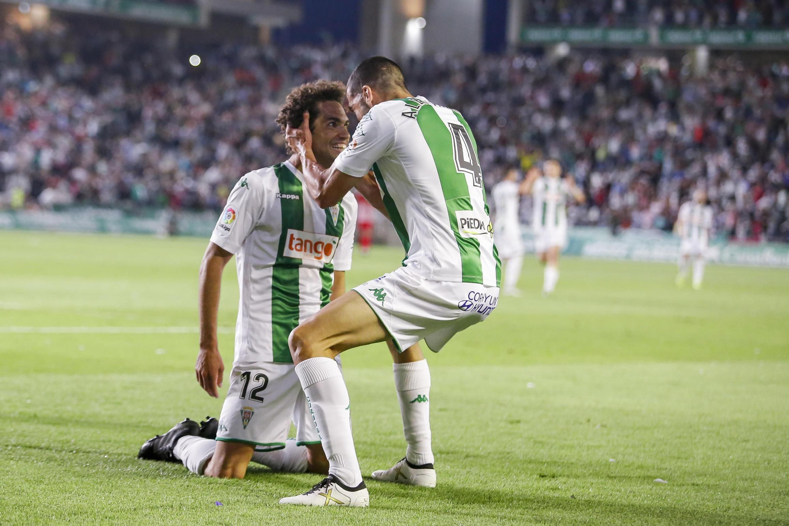 Las imágenes del Córdoba-Almería