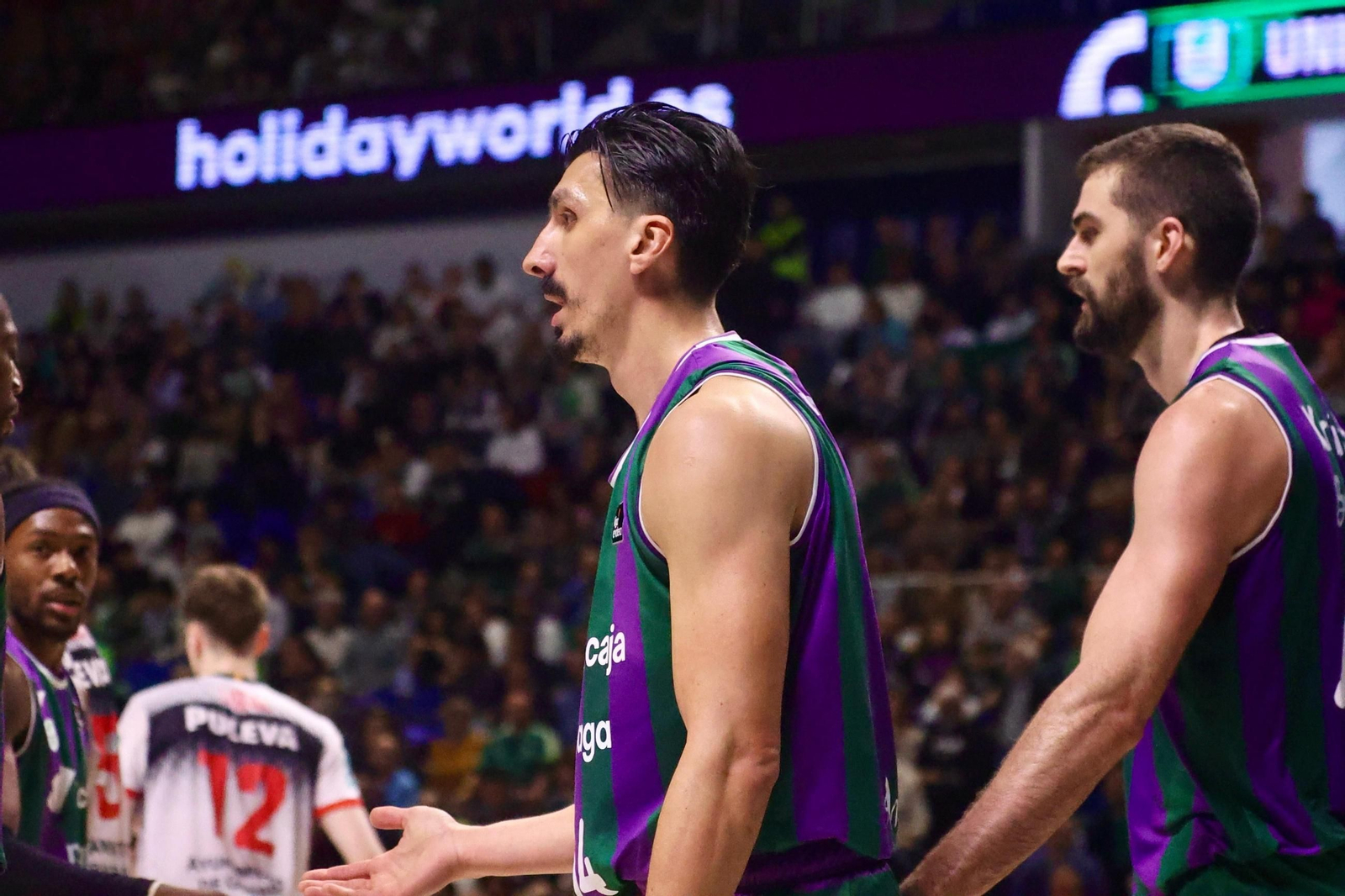 El Unicaja-Covirán Granada, en fotos