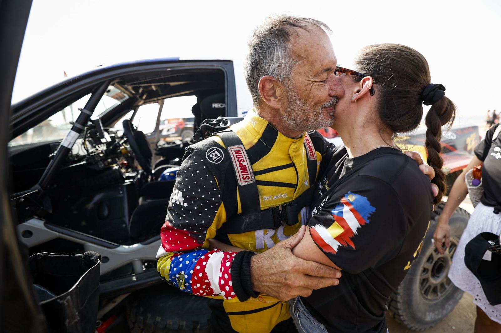 Las mejores fotos del Rally Dakar | Decimotercera etapa y última