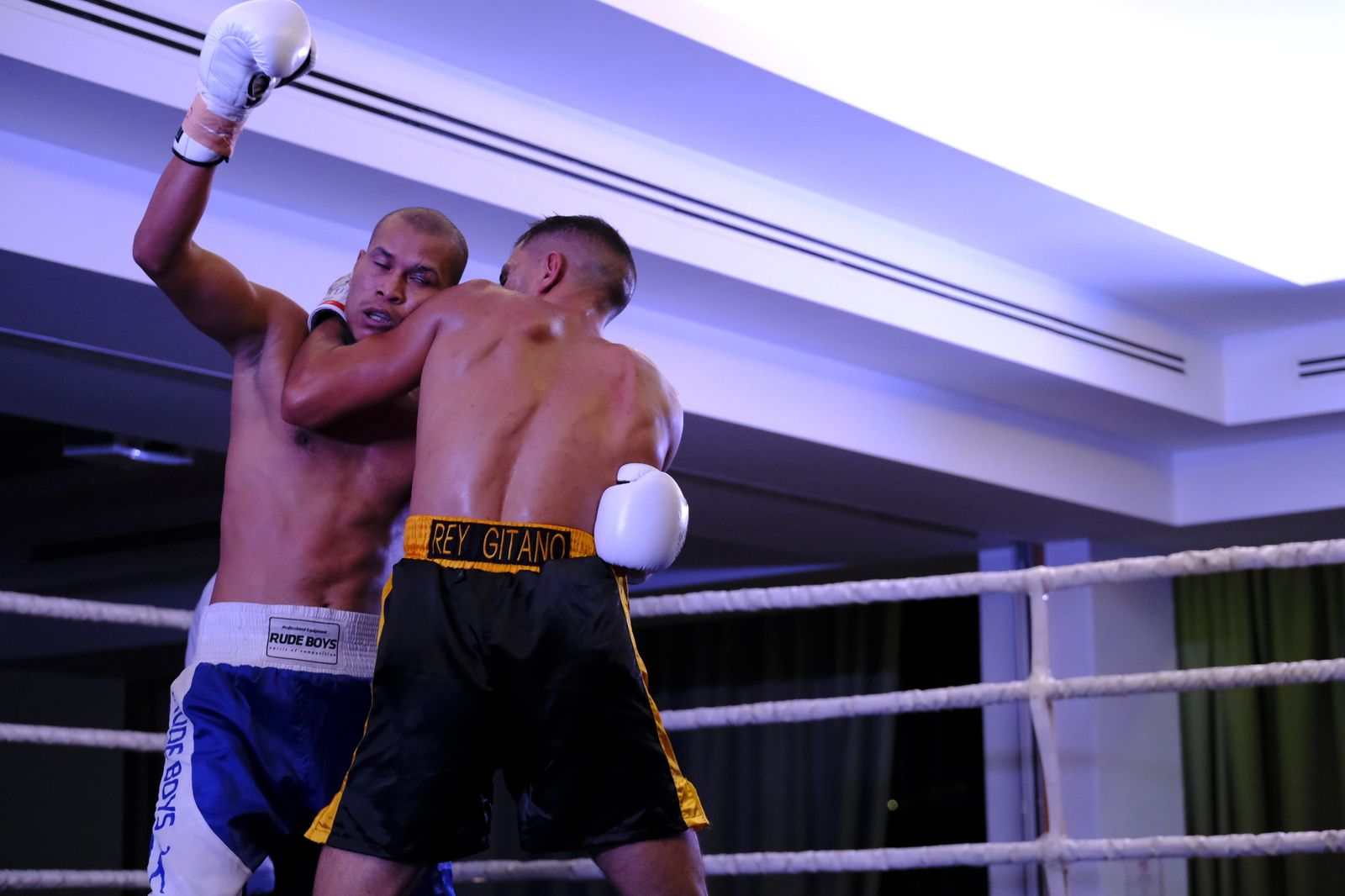 Fotogalería de la velada de boxeo Diamonds Boxing