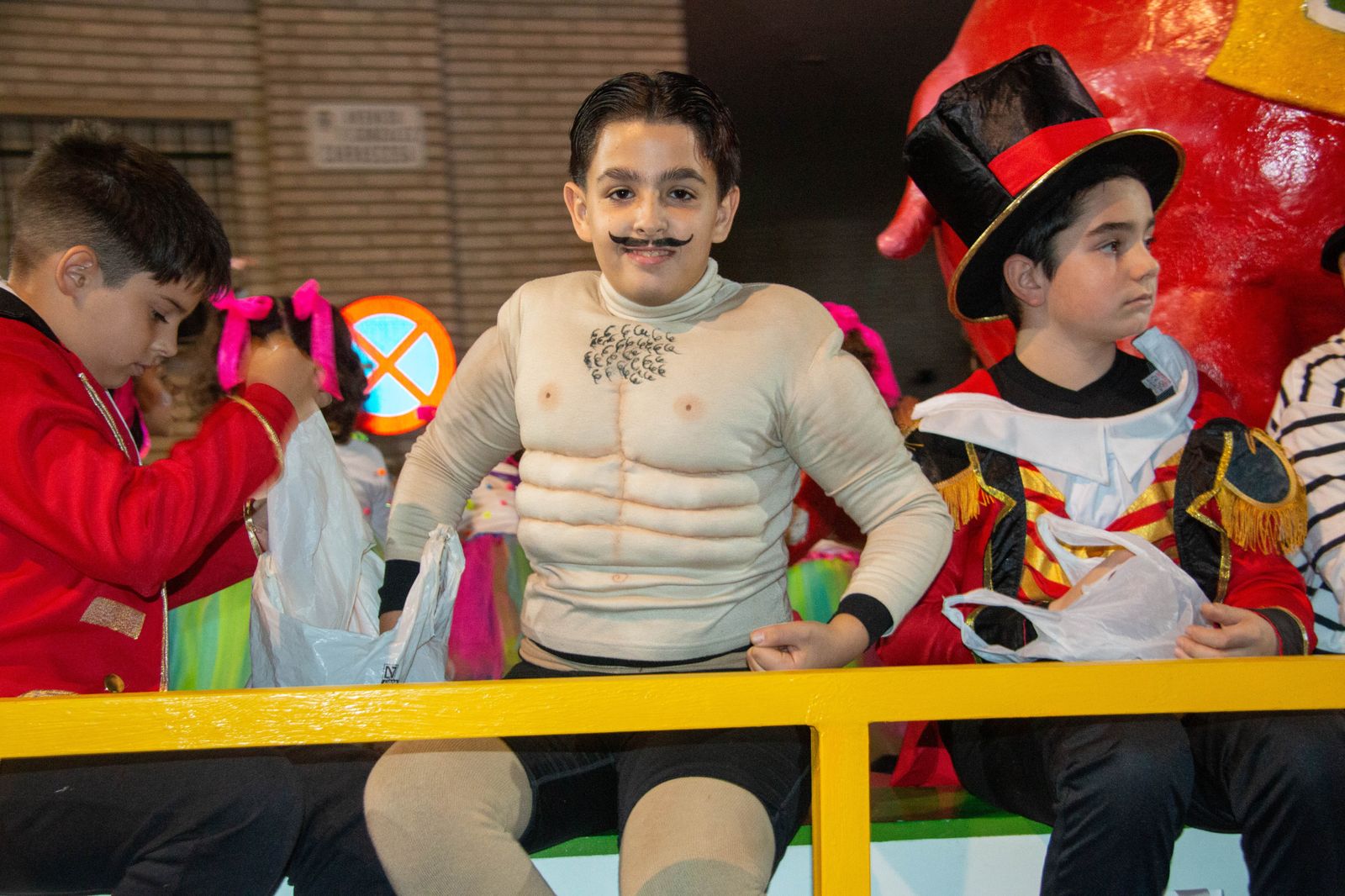 Así ha sido la Cabalgata de Reyes en Motril