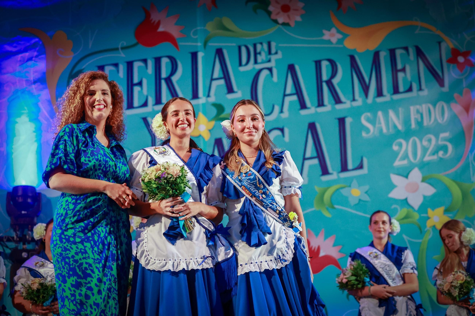 Feria del Carmen y de la Sal 2025 en San Fernando: las imágenes de la primera noche