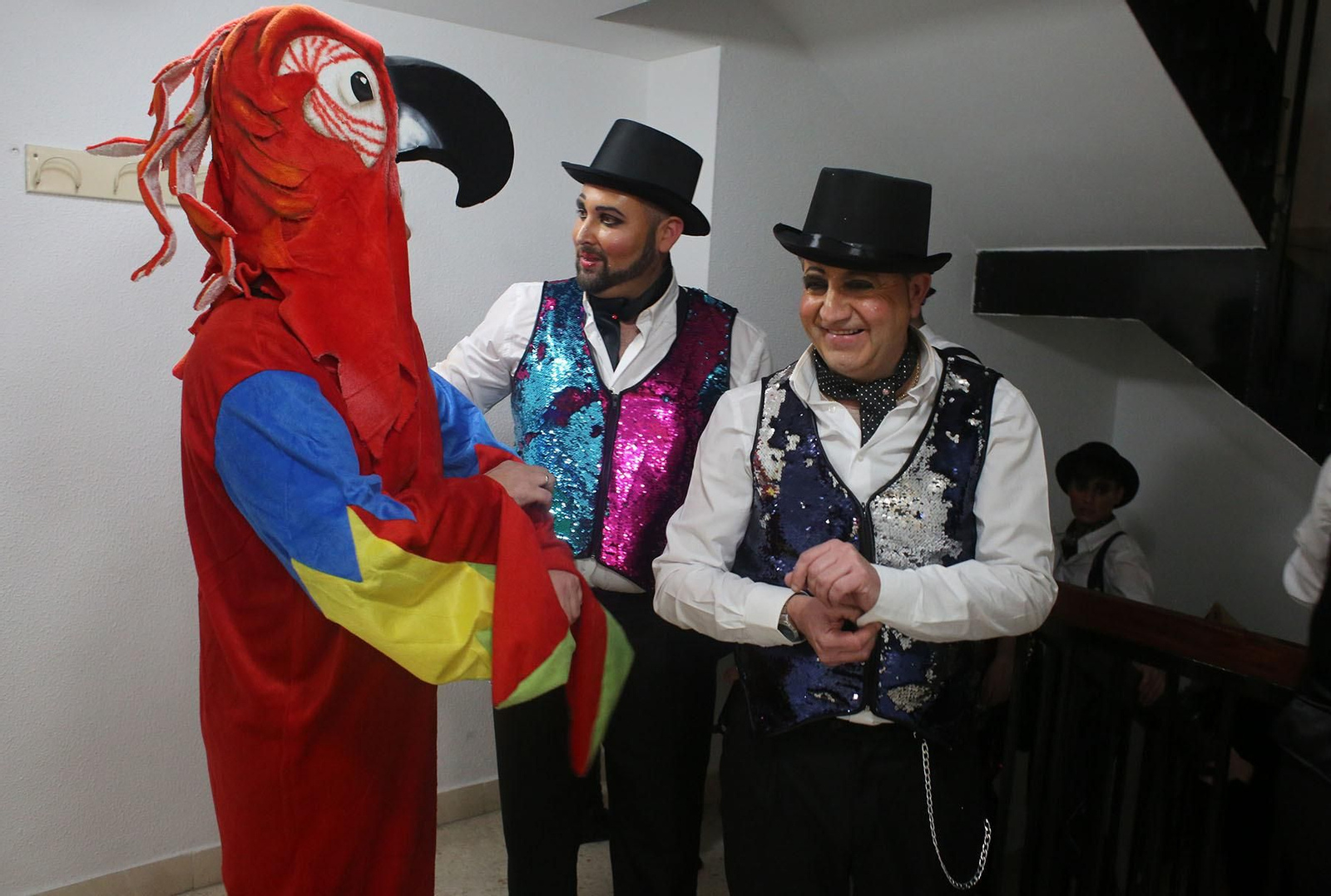 Tercer día de preliminares del Carnaval Colombino en imágenes