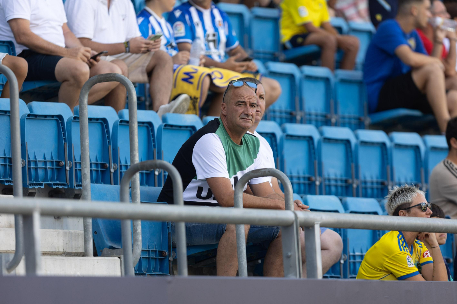 Búscate entre las imágenes del Cádiz - Real Sociedad