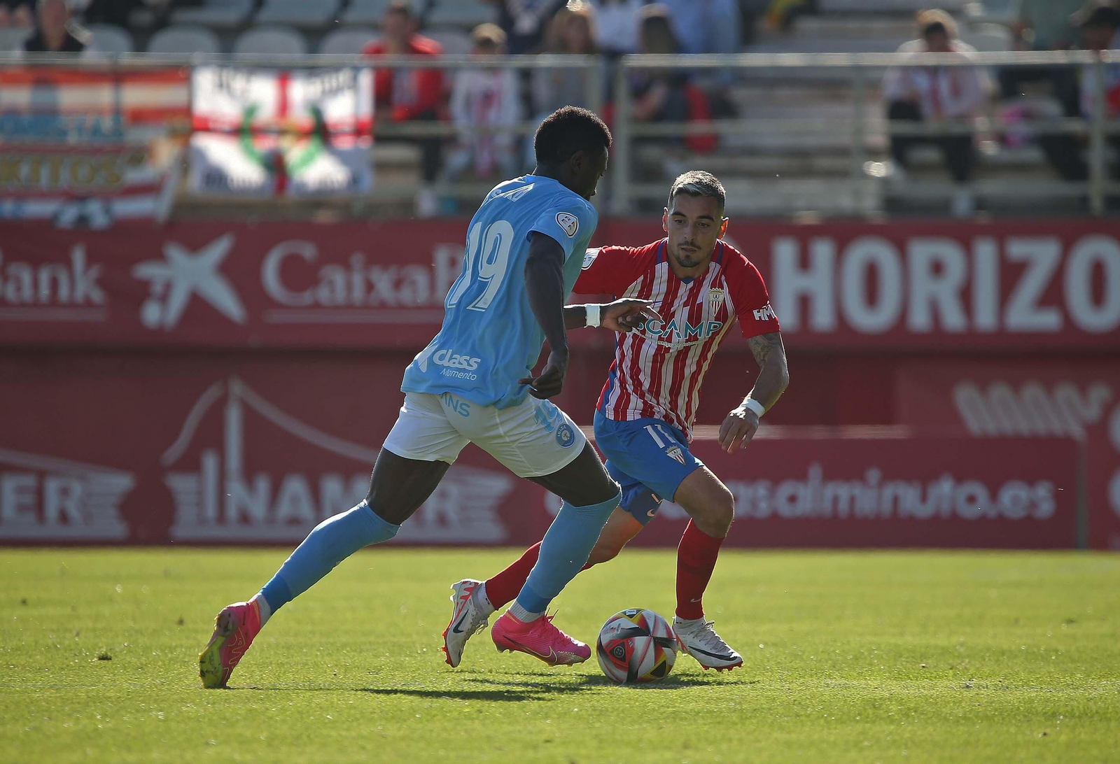 Las mejores fotos del Algeciras - Ibiza