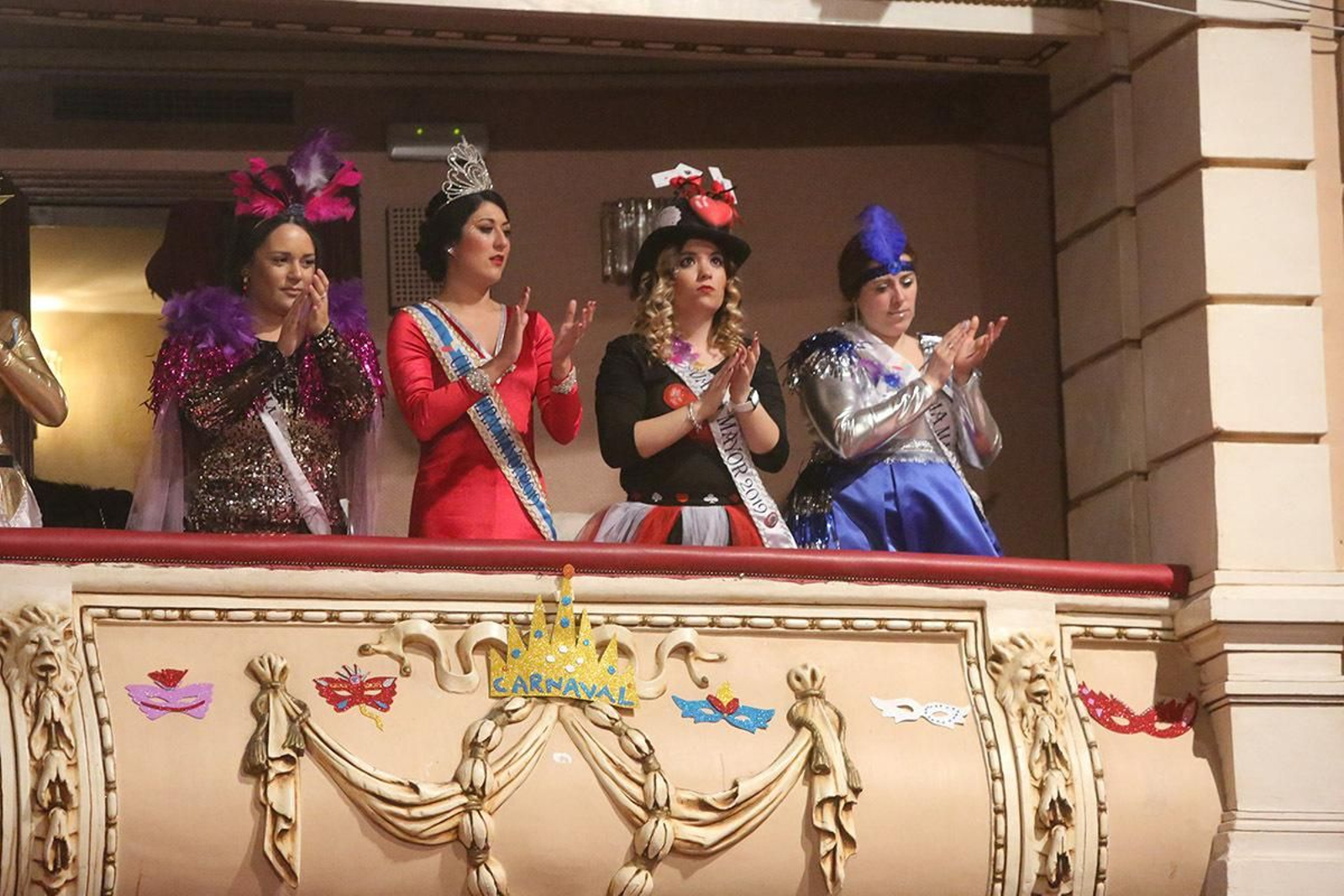 Más imágenes de la Gran Final del Carnaval Colombino 2019