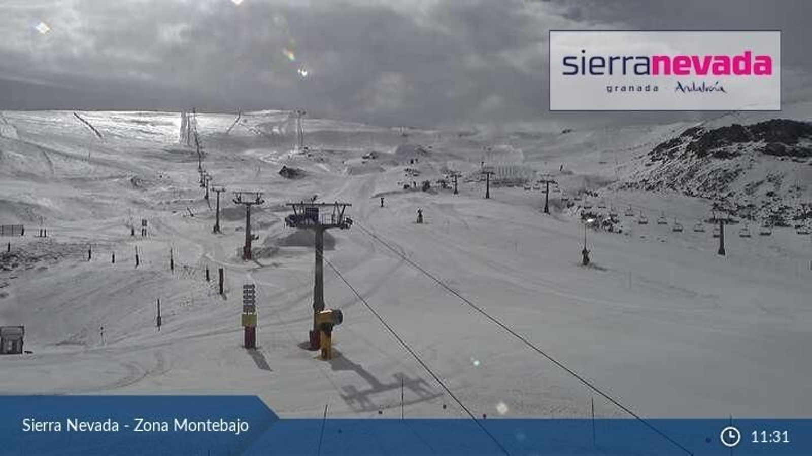 Zona de Montebajo, en la web de Sierra Nevada.