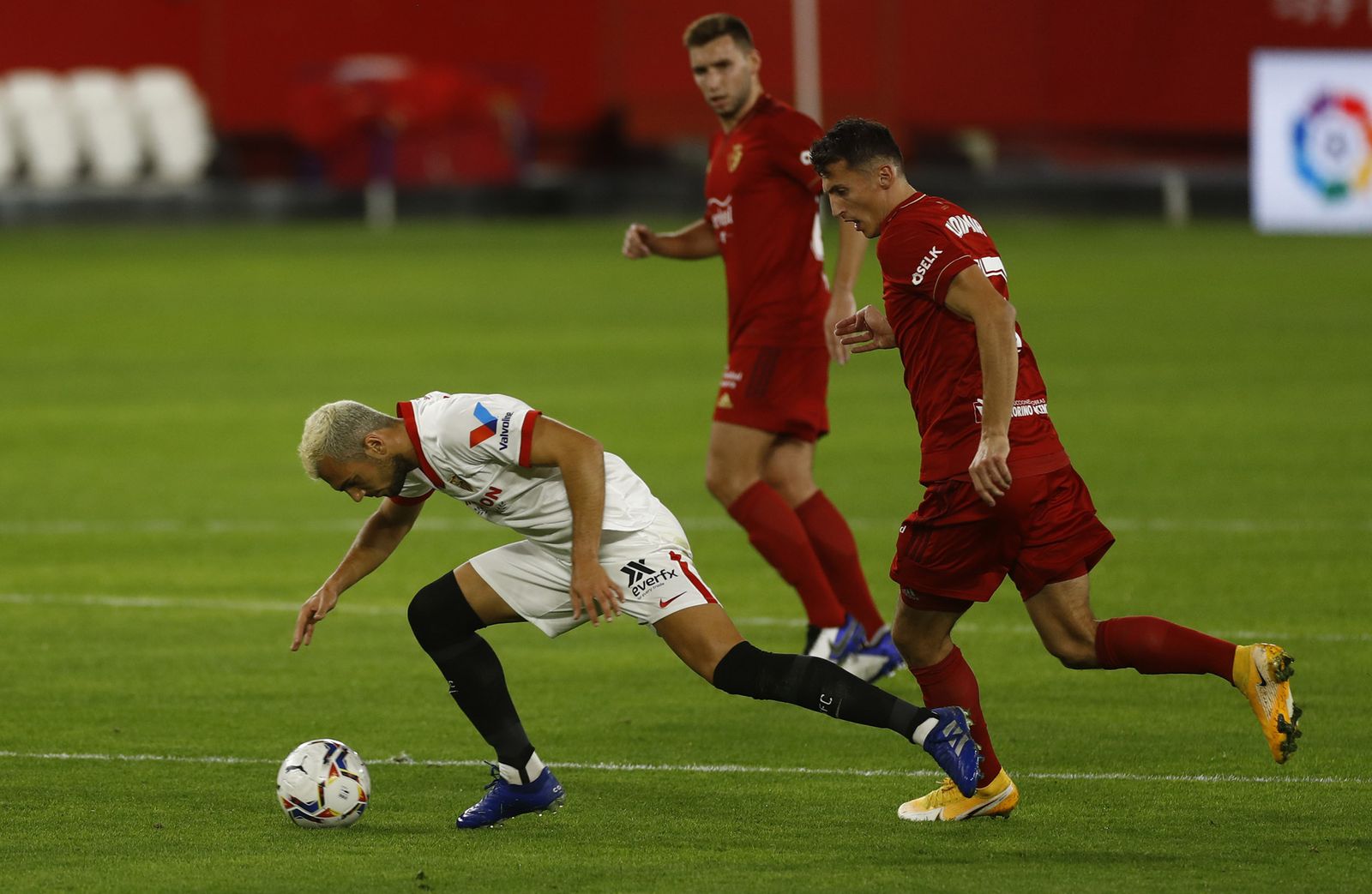 Las imágenes del Sevilla-Osasuna