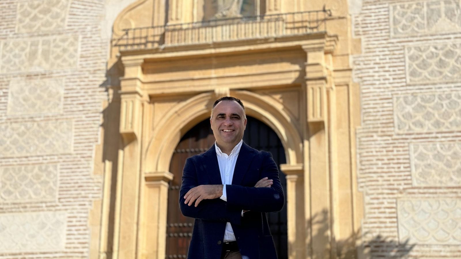 El alcalde de Alhendín, Francisco Rodríguez.