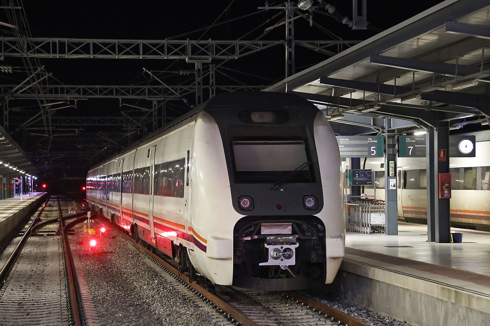 Estación de tren de Huelva.