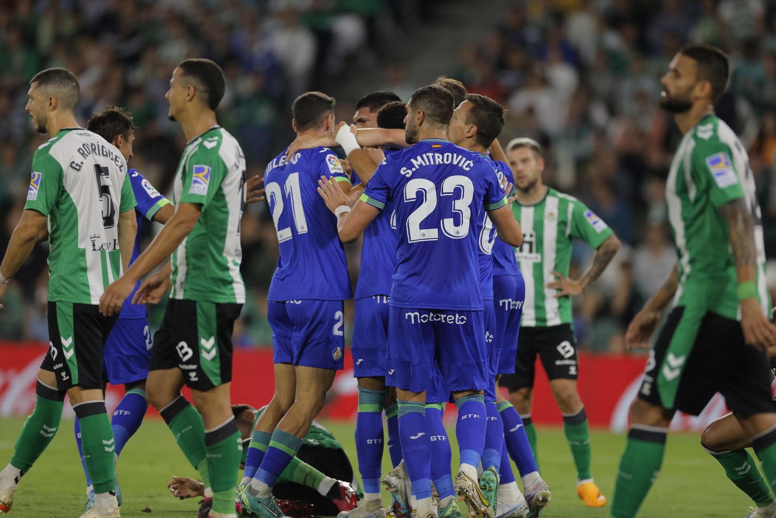 Las imágenes del Betis-Getafe