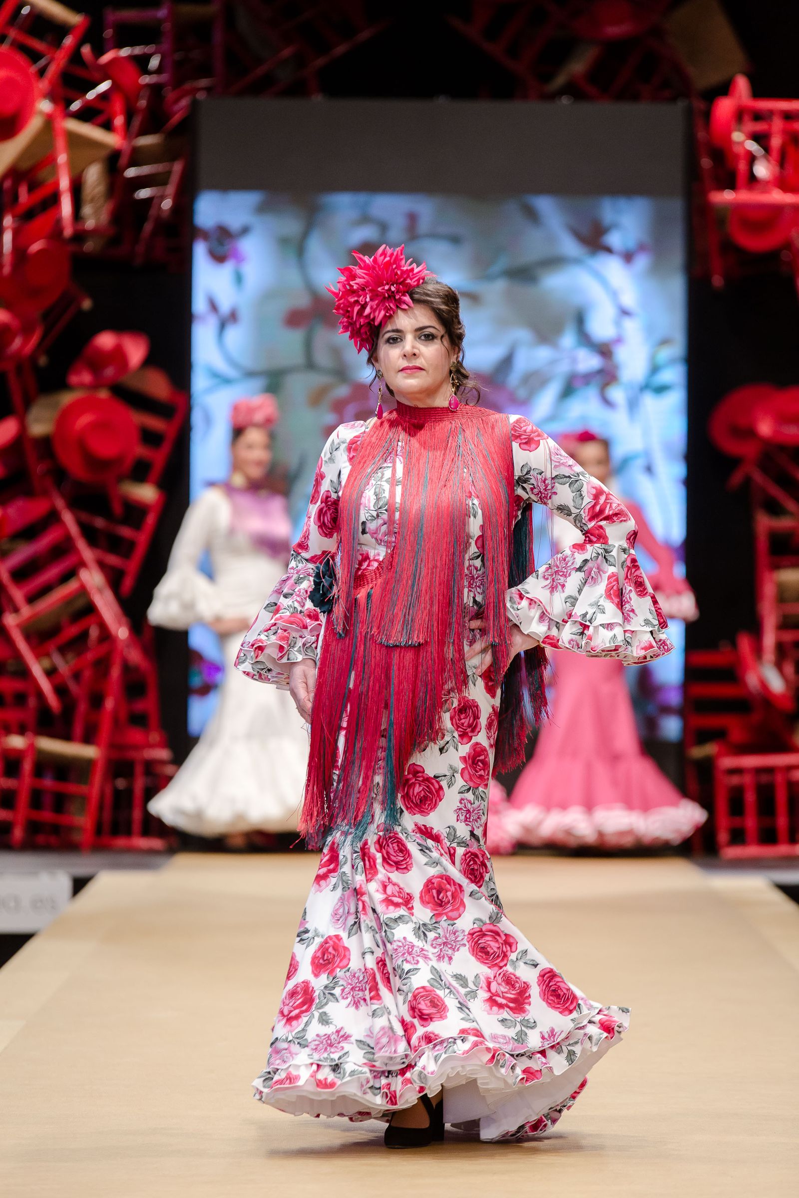 Pasarela Flamenca Jerez 2019: Mujeres con Solera y El Arcón de Silvia, fotos del desfile