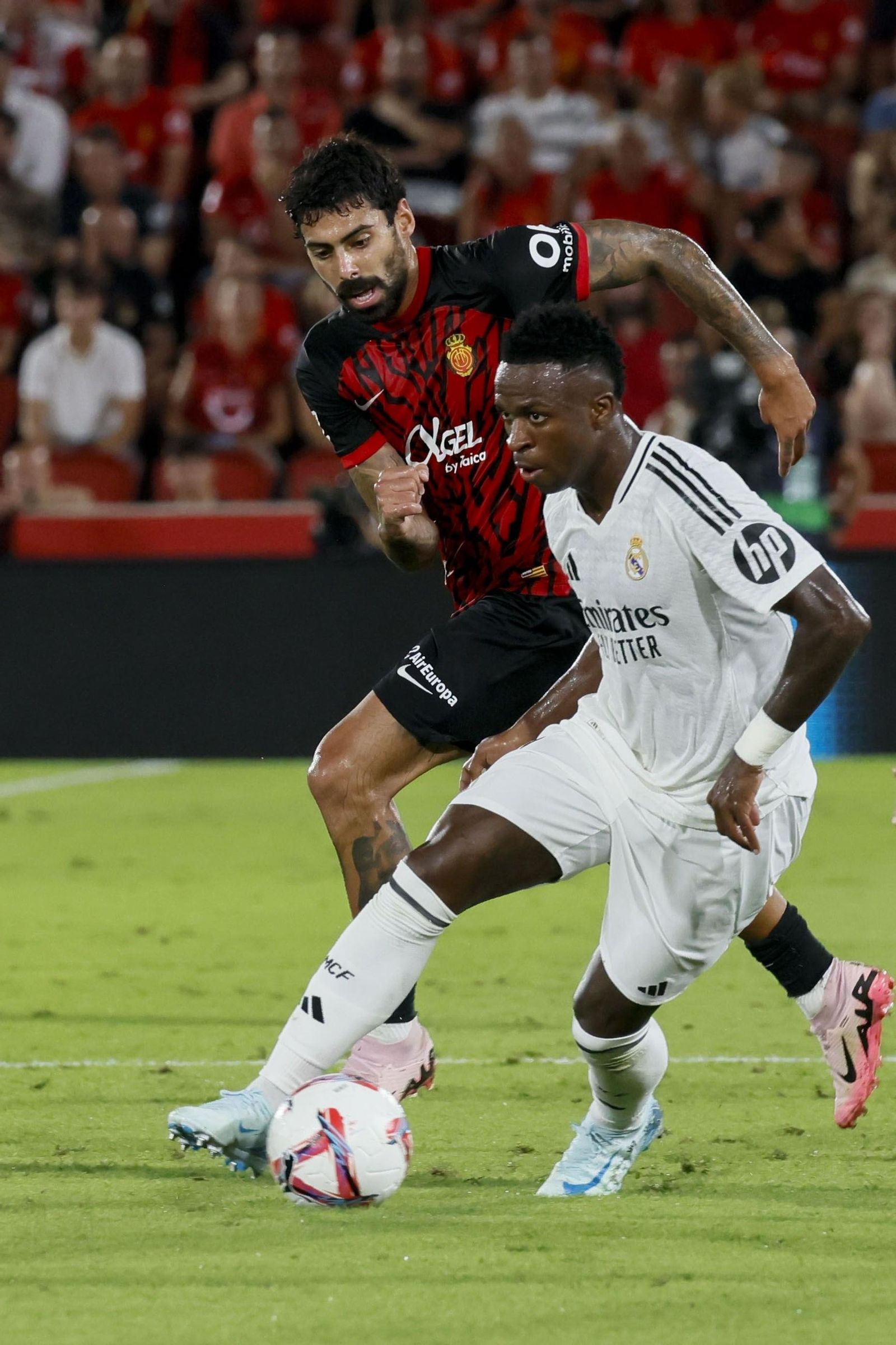 Las imágenes del Mallorca - Real Madrid