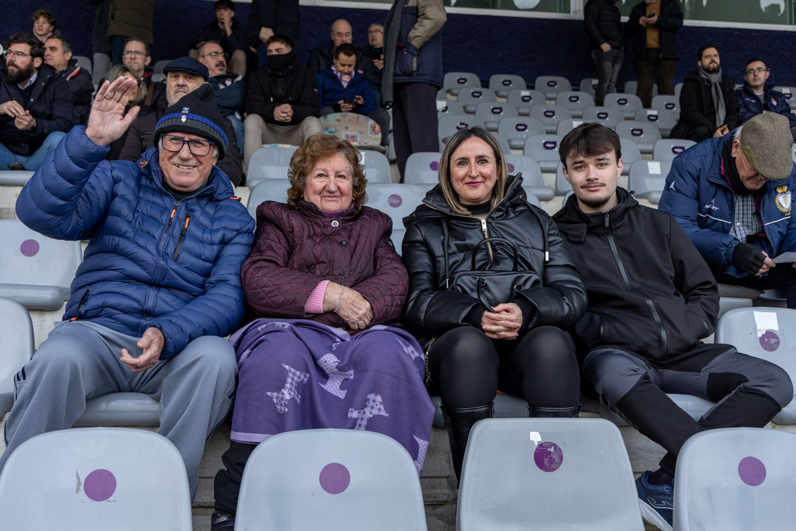 Las mejores imágenes del Real Jaén 0-0 CD Estepona