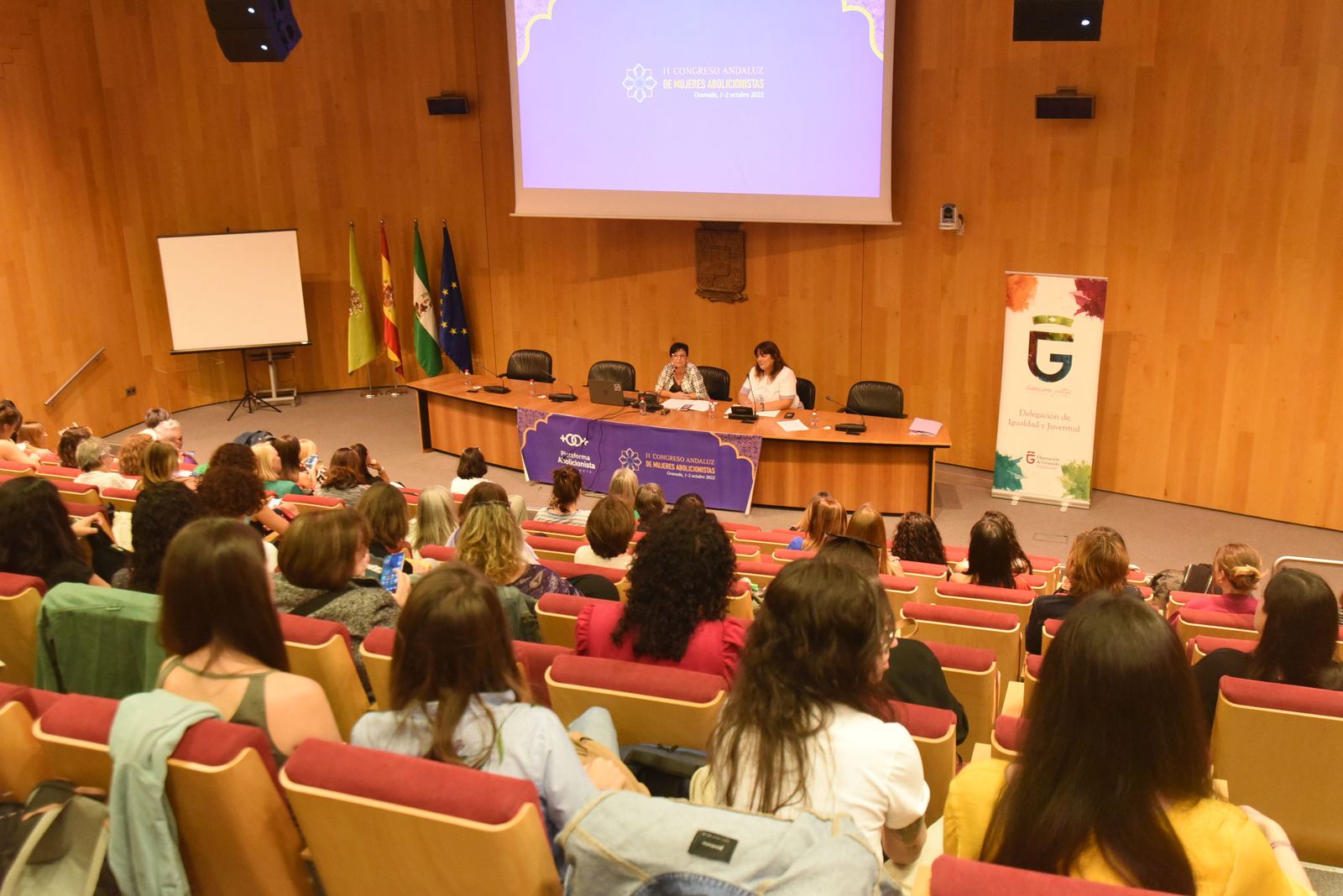 Imagen de la celebración del encuentro en la Diputación de Granada
