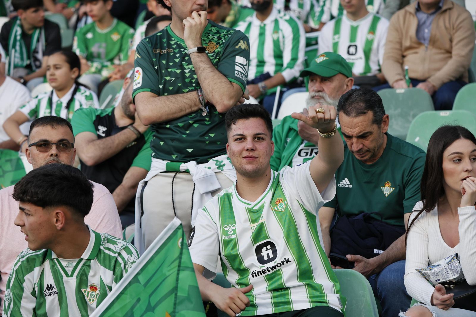 Búscate en el Betis - Sevilla