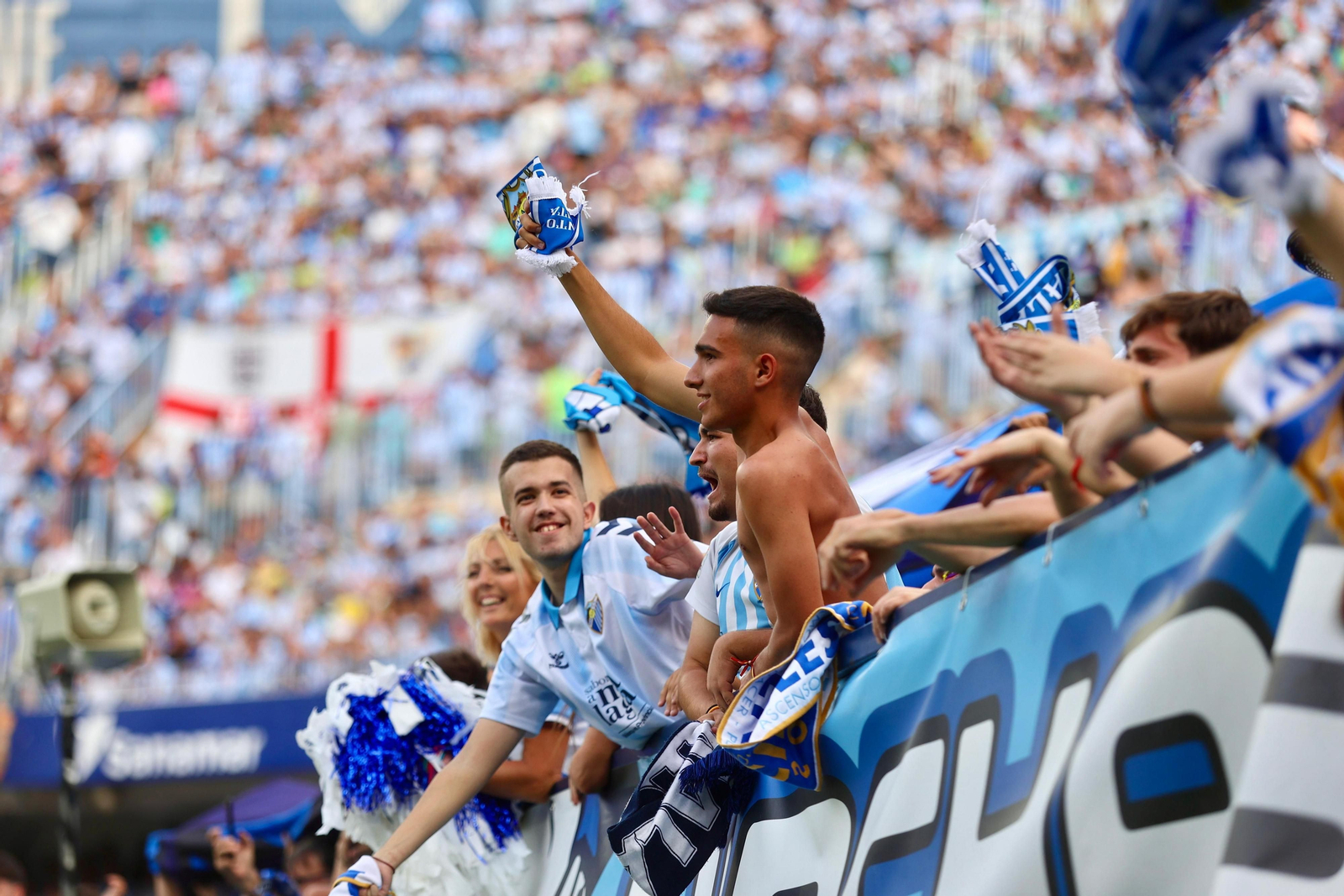 Búscate en La Rosaleda en el Málaga CF - Celta Fortuna