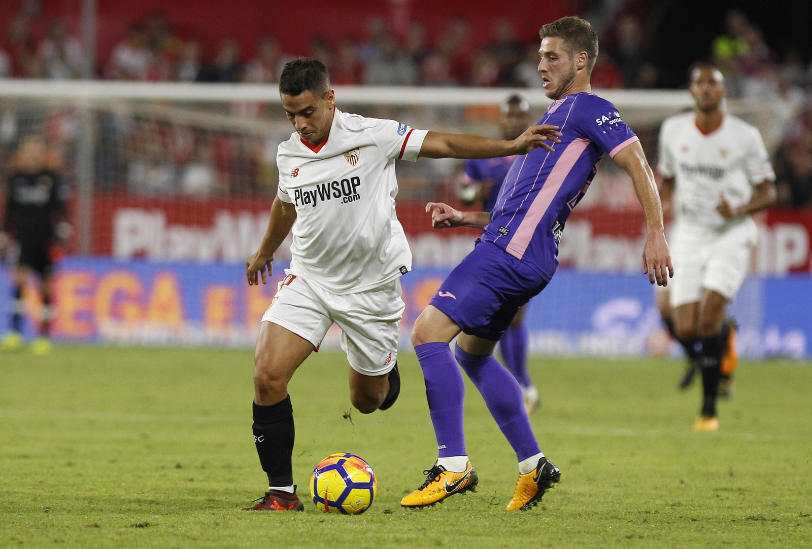 Las imágenes del Sevilla-Leganés