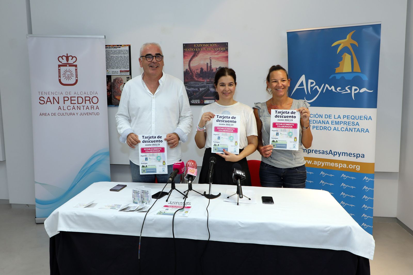 La presentación de la tarjeta escolar que impulsa Apymespa.