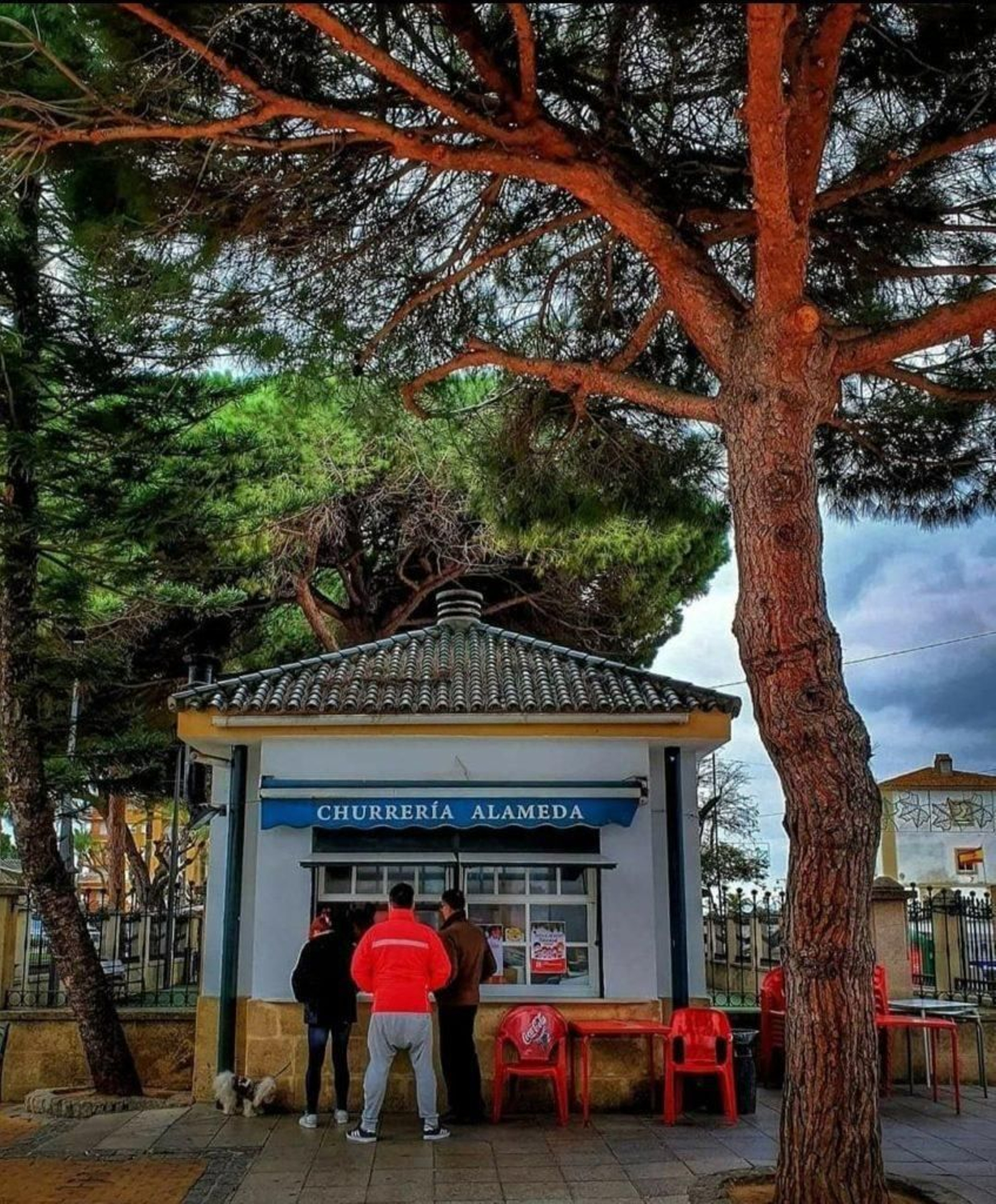 Churrería Alameda. Imagen cedida a Cosas de Comé.