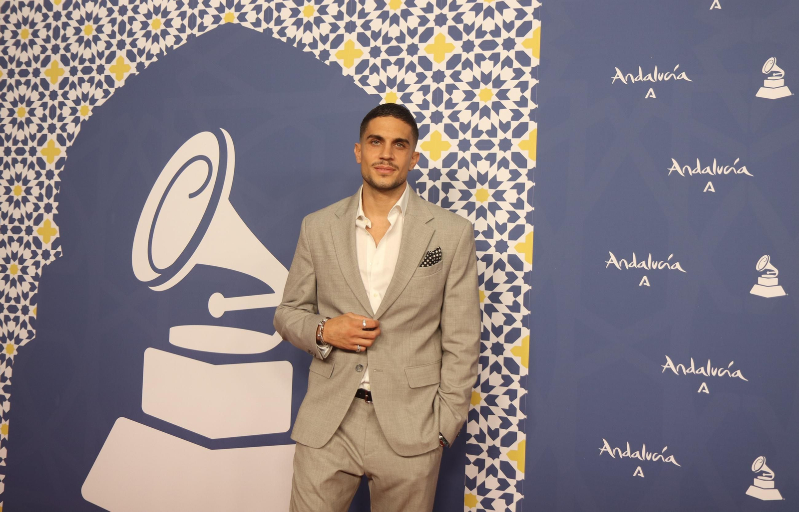 La alfombra roja del concierto de los Latin Grammy en Sevilla