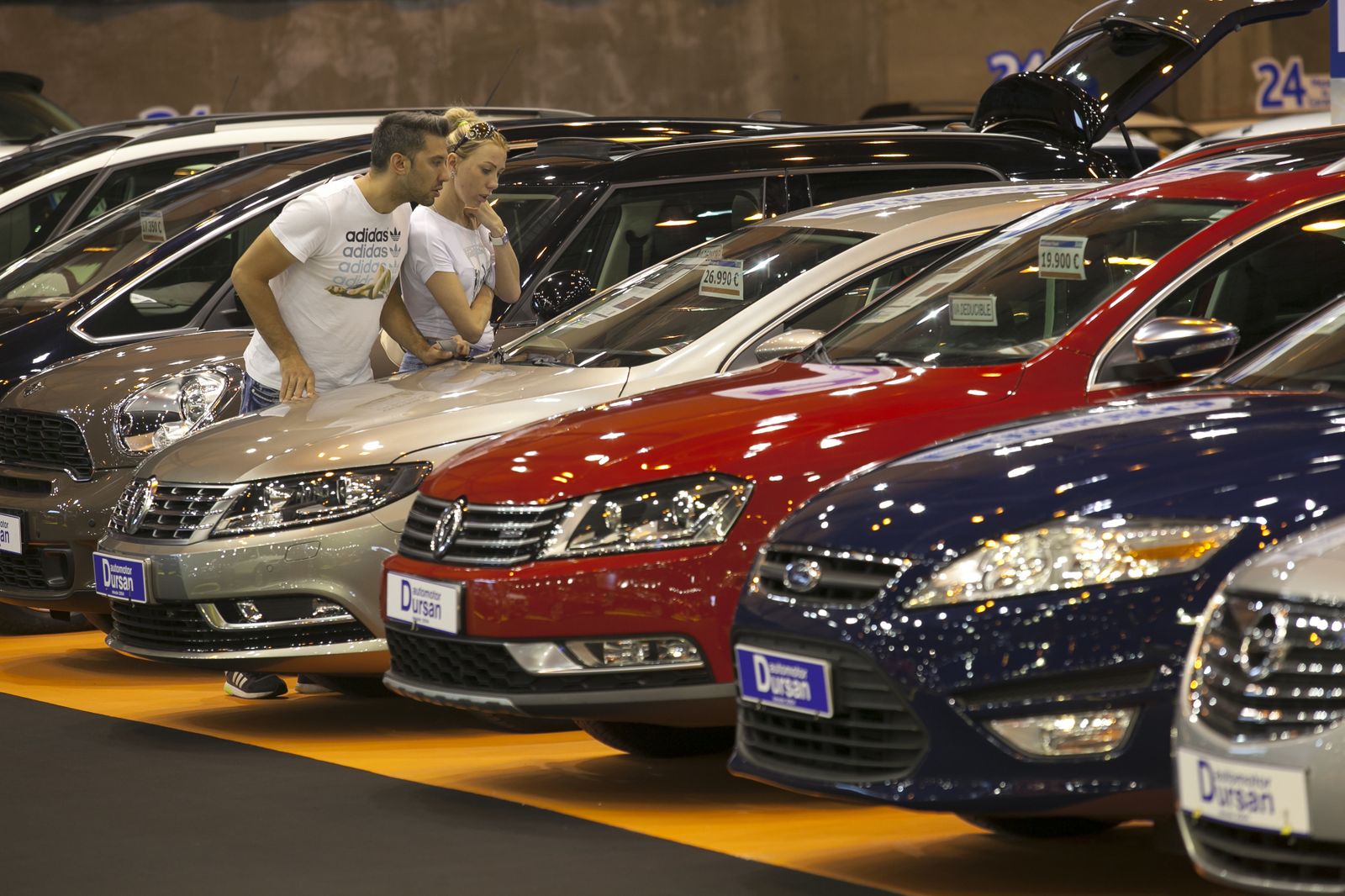 Entre enero y julio se han vendido 1,17 millones de coches usados.