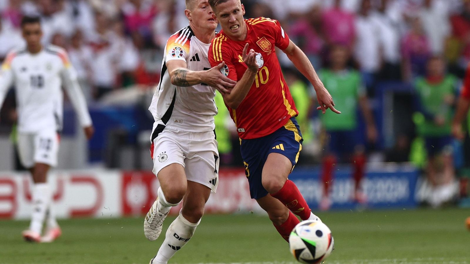 Las mejores fotos del España - Alemania