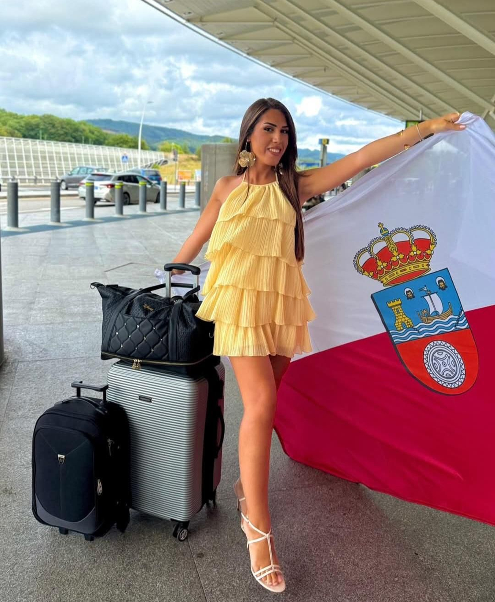 Lucía Aguilera, Miss Cantabria