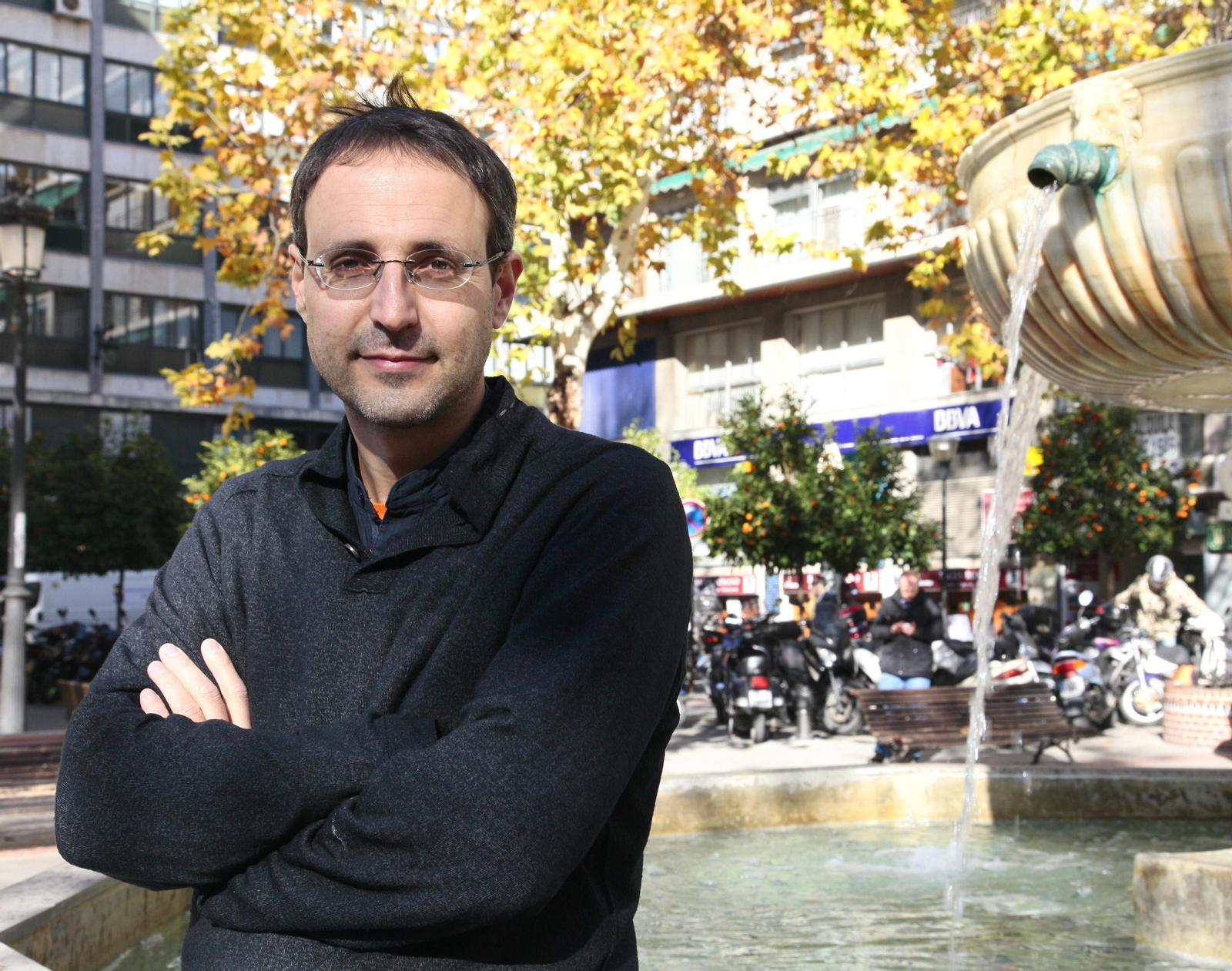 Alberto Matarán continúa su trauectoria política en Vamos Granada.