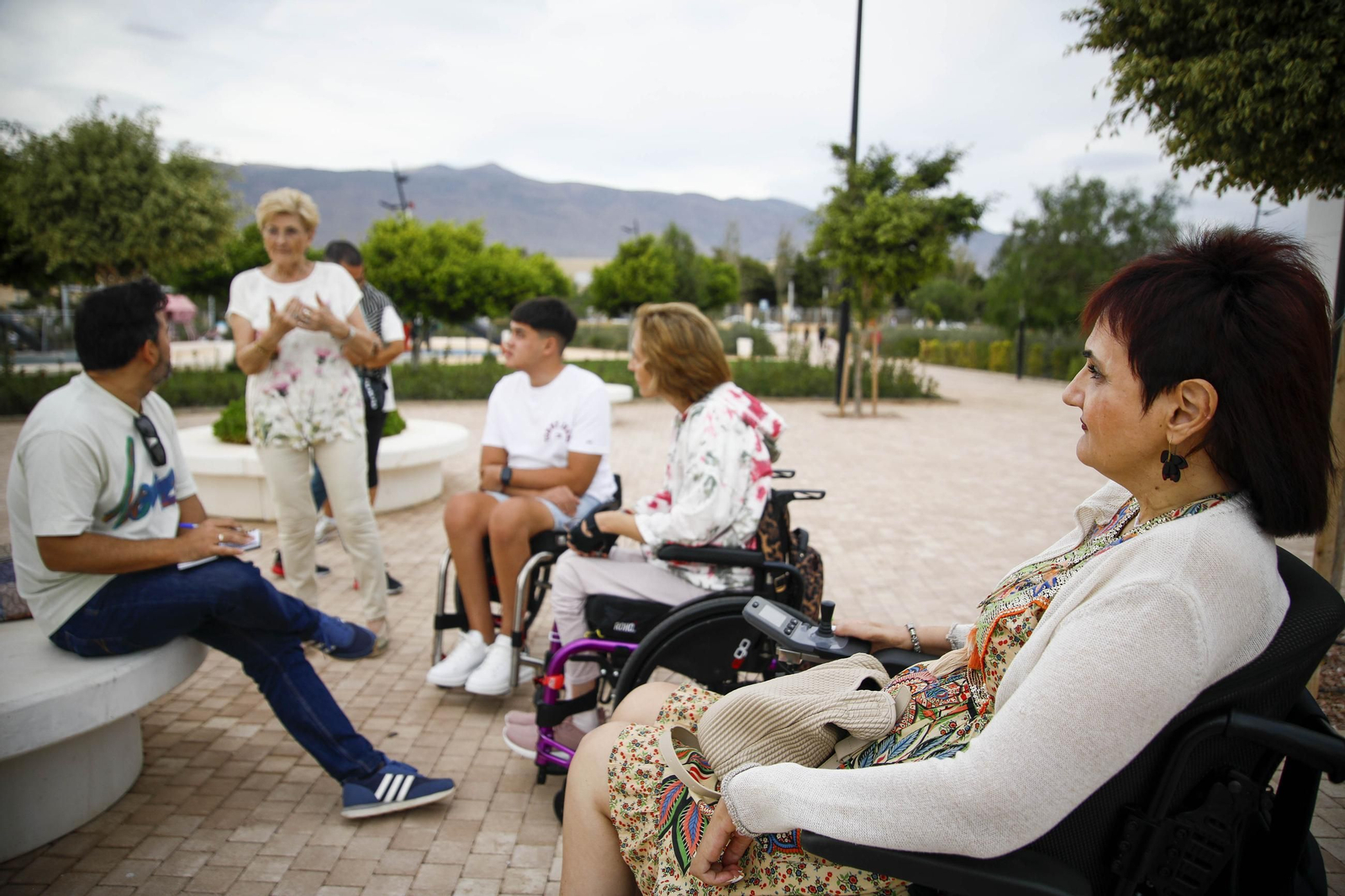 Historias de superación de lesionados medulares en Almería