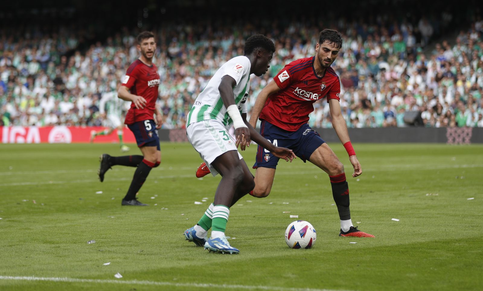Las fotos del Betis-Osasuna