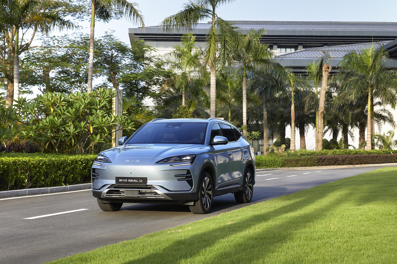 BYD prepara el lanzamiento de dos modelos más: Seal U y Denza 9
