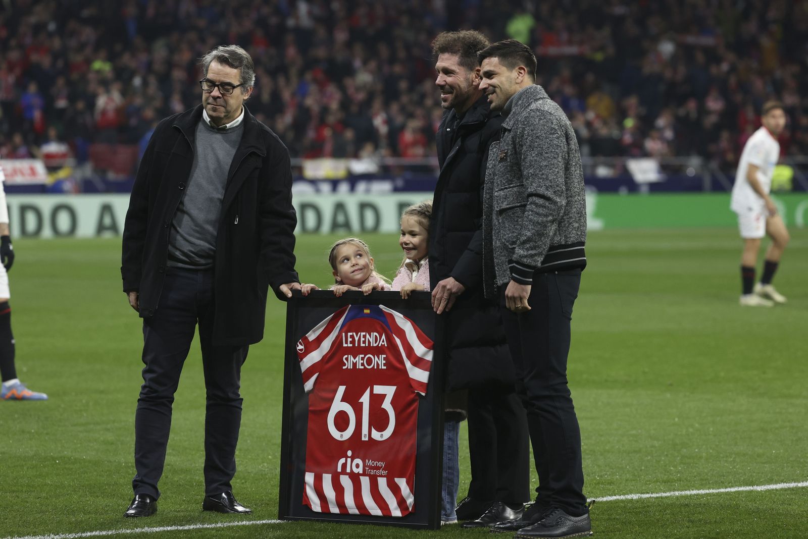 Las fotos de la debacle del Sevilla contra el Atlético