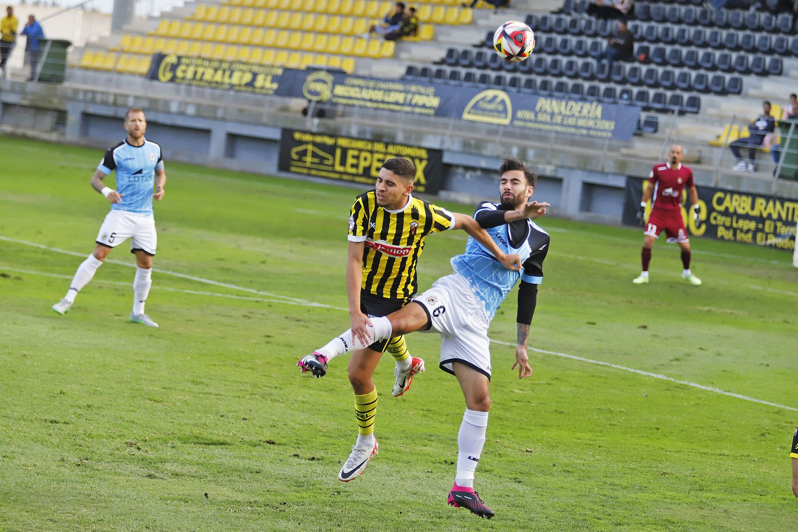 San Roque de Lepe - Real Balompédica Linense