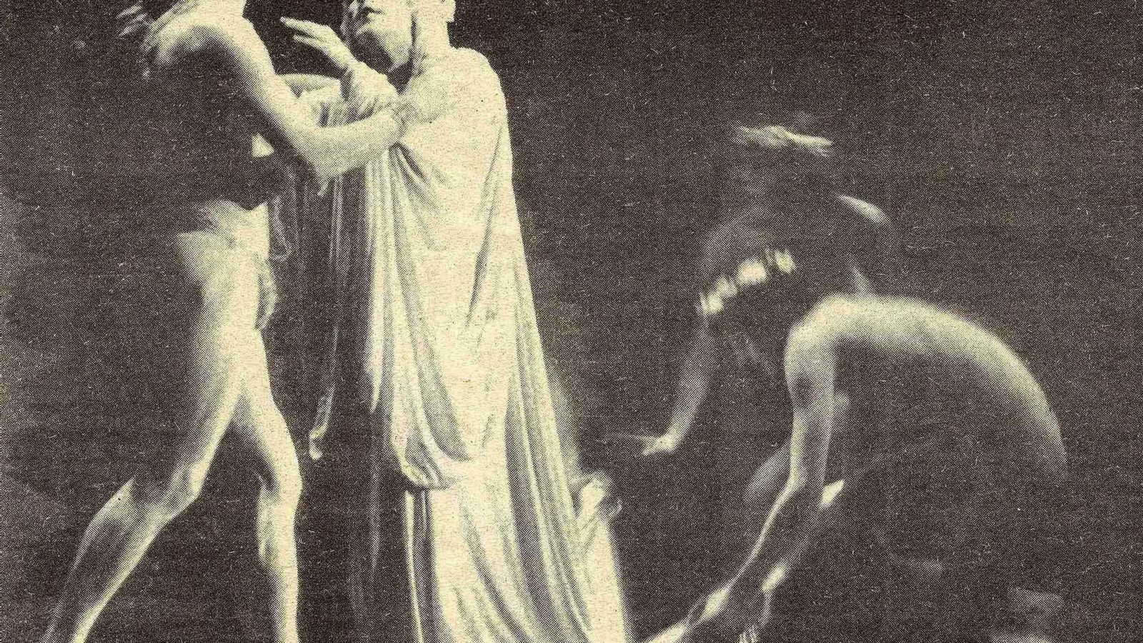 Una imagen de la 'Medea' de Carrusel de 1982.