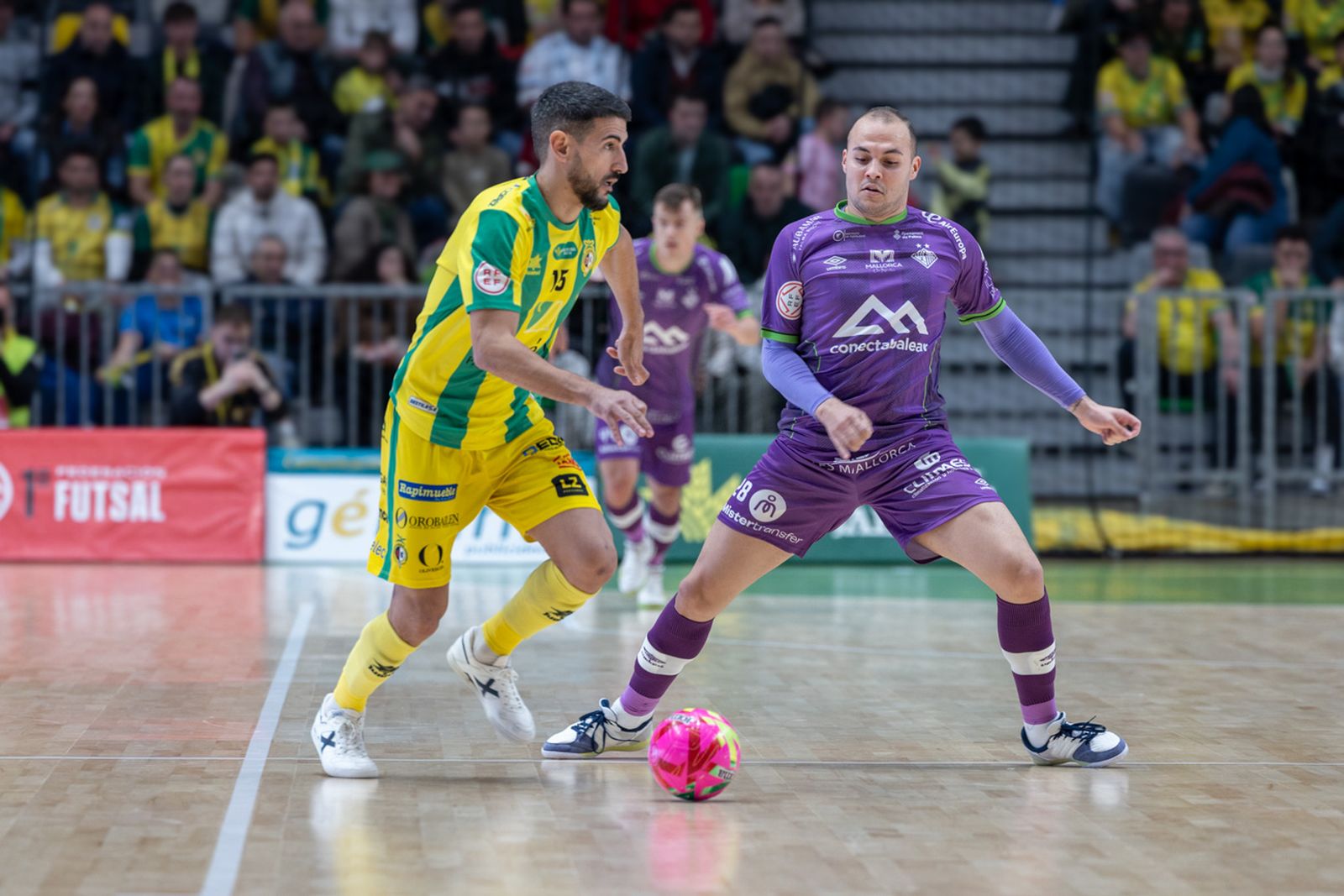 Las mejores imágenes del triunfo del Jaén Paraíso Interior FS para sellar su pasaporte copero