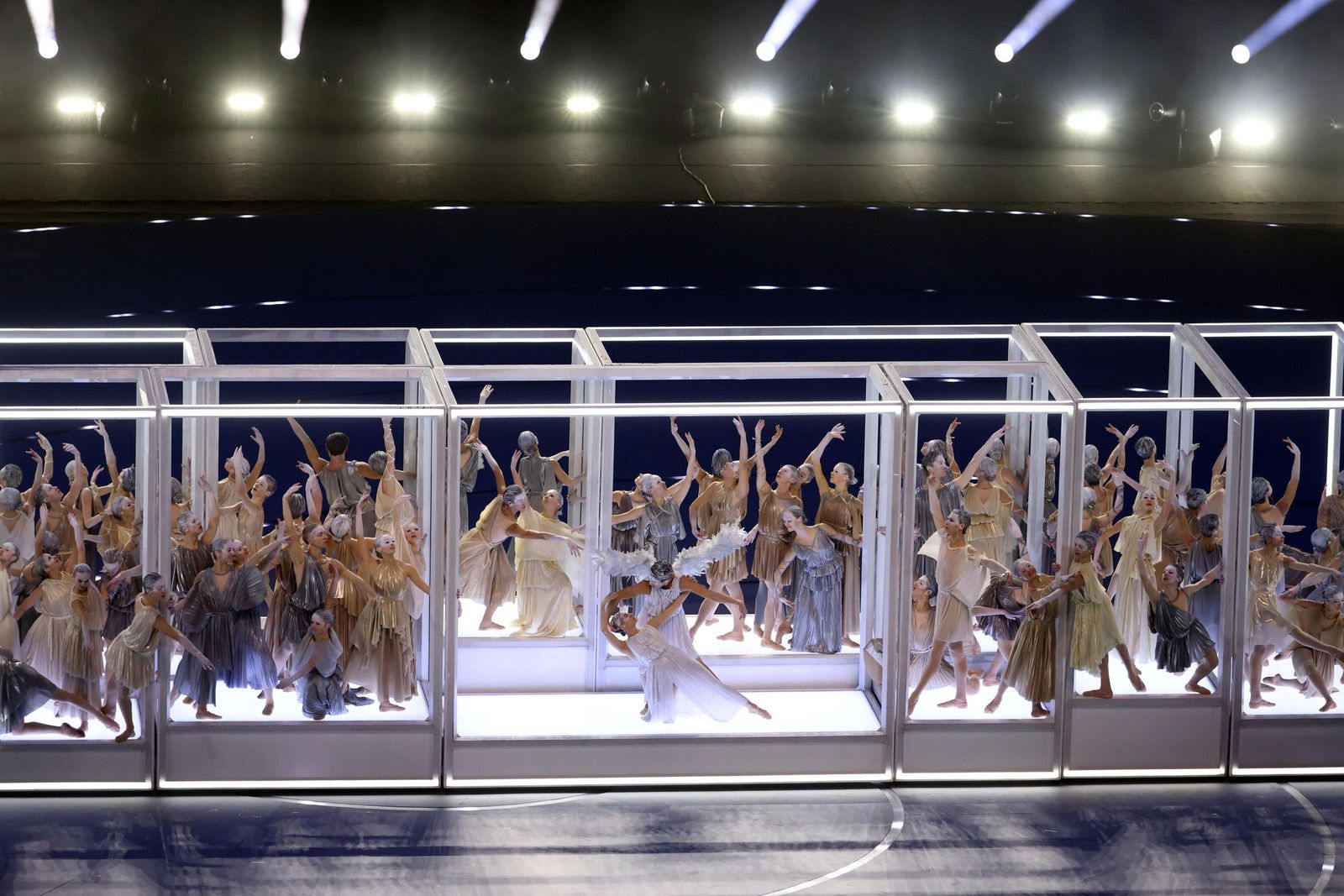 Las fotos de la inauguración de los Juegos Olímpicos de invierno de 2026