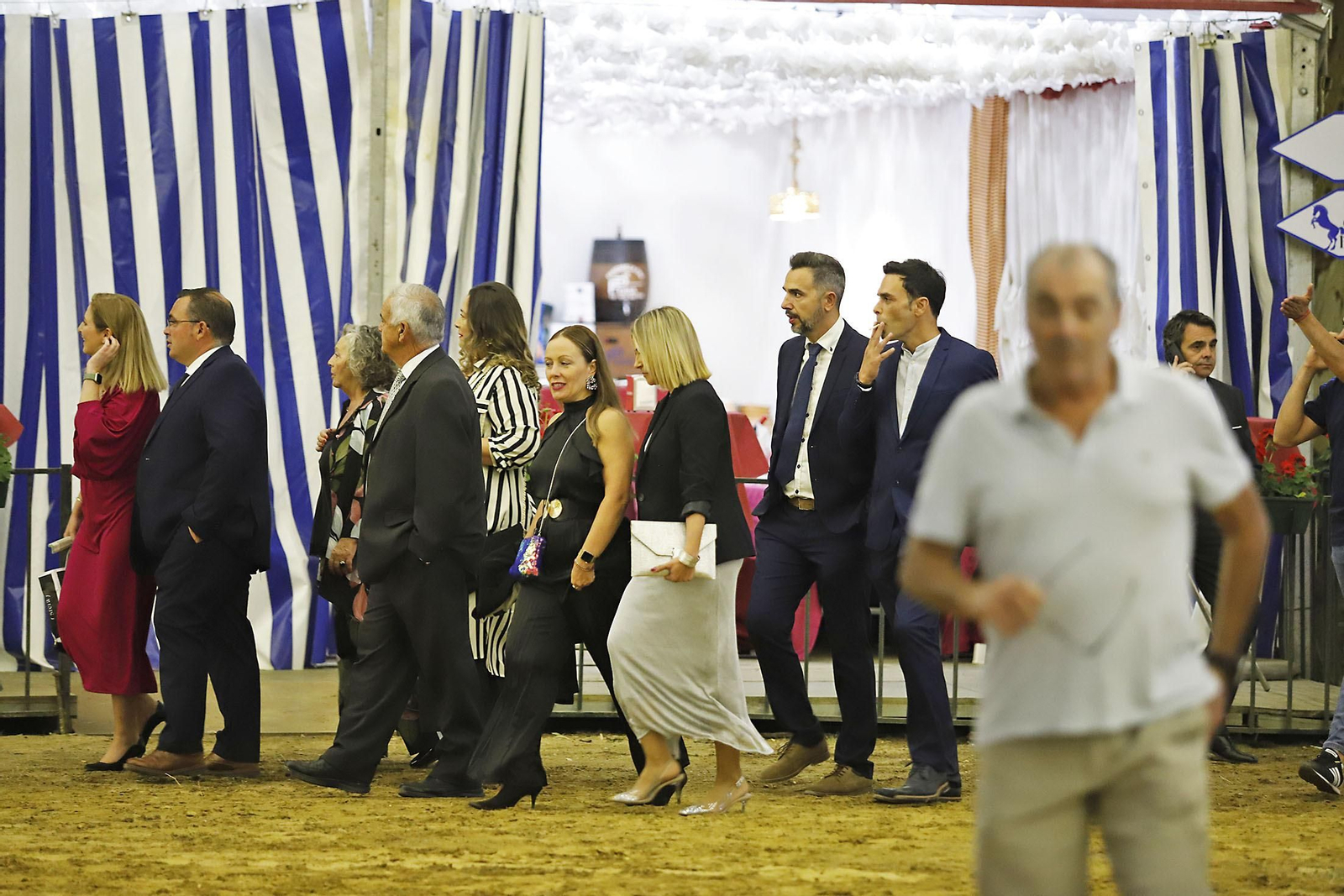 Imágenes de la  Feria del Caballo 2023: "noche del 'choquito frito"