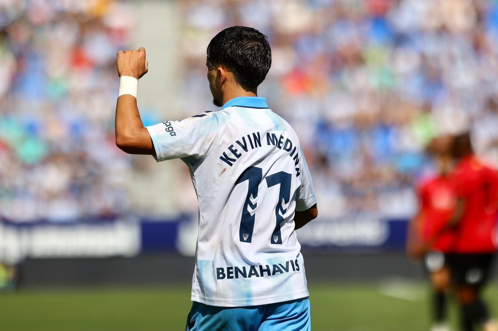 El Málaga CF-Melilla, en fotos